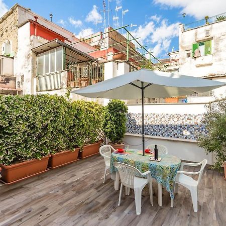 Apartamento Materdei Terrace Nápoles Exterior foto