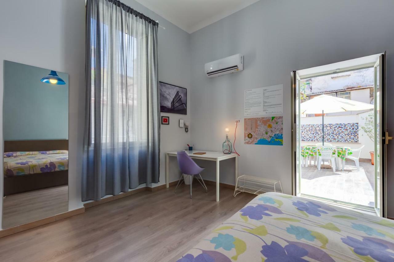 Apartamento Materdei Terrace Nápoles Exterior foto