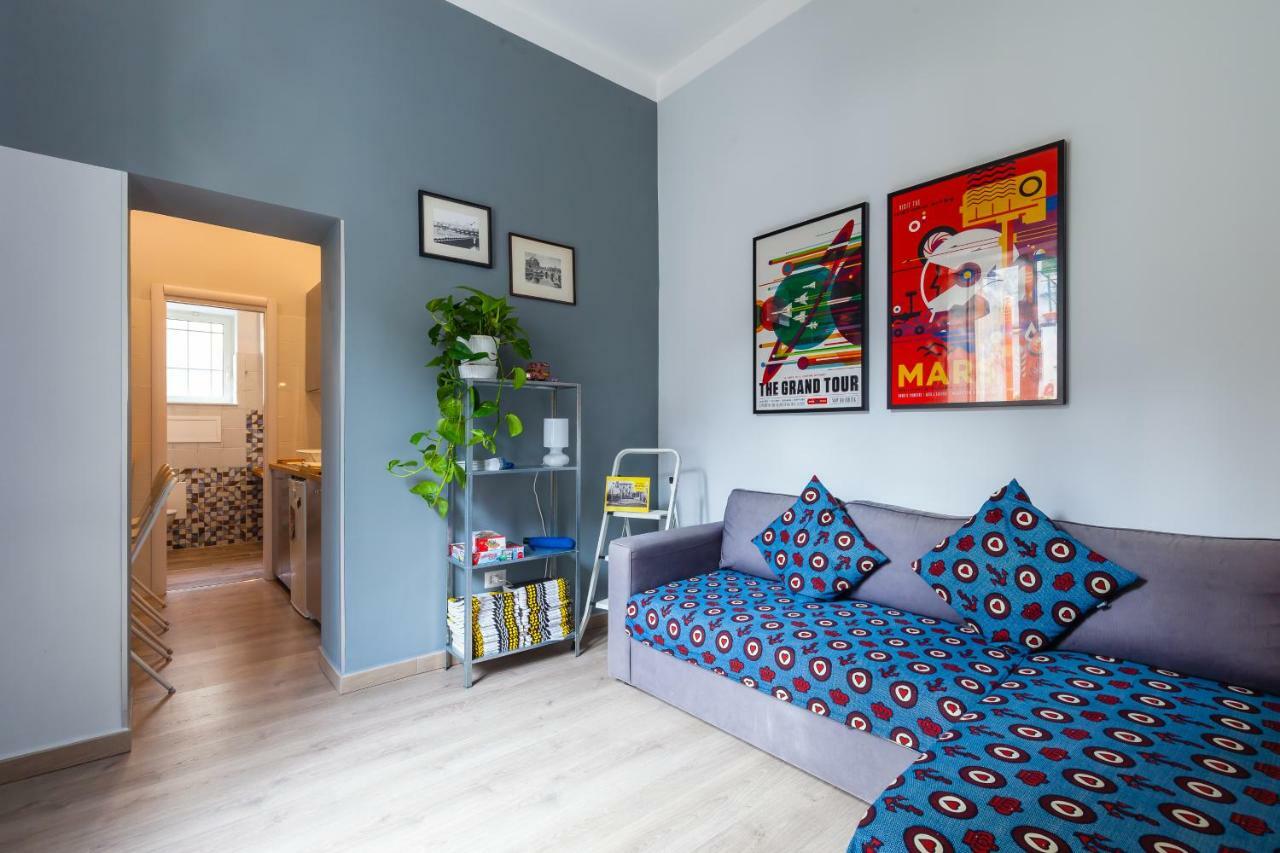 Apartamento Materdei Terrace Nápoles Exterior foto