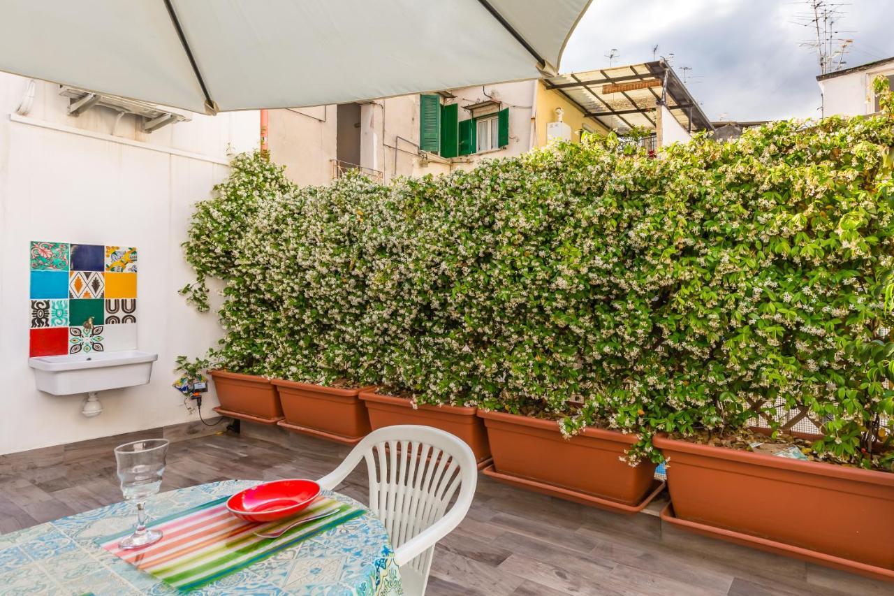 Apartamento Materdei Terrace Nápoles Exterior foto
